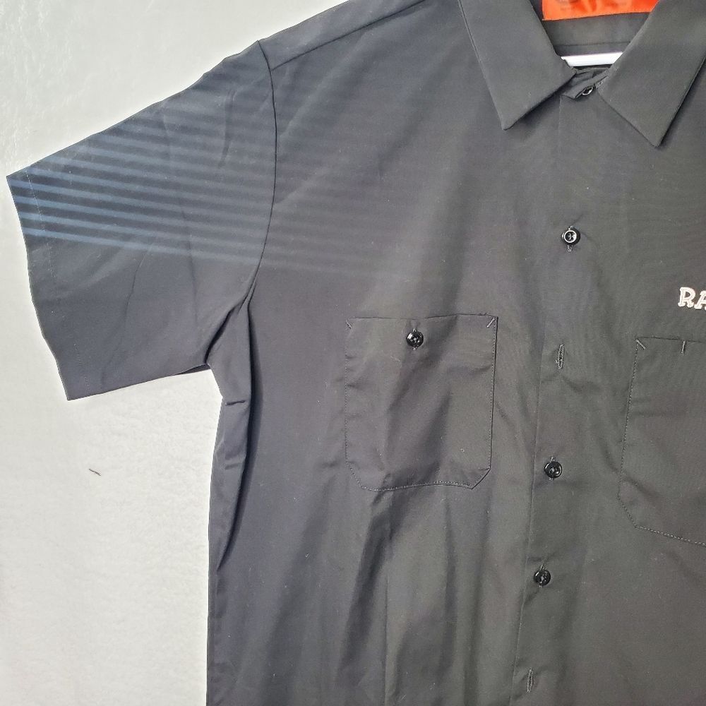 Dickies Rat Fink Mechanic Shirt Mens Black Size 2XL - Picture 8 of 13